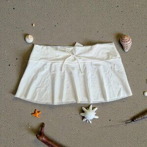 TOMMY HILFIGER Womn's White Swim Skirt Size XL NEW NWT